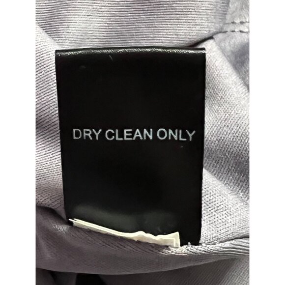 Torrid Size 2 Gray Purple Floral‎ Sleeveless A-Line Swing Dress Tie Neck Lined - Picture 10 of 16